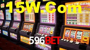 Sinta a adrenalina dos jogos de cassino com 596Bet